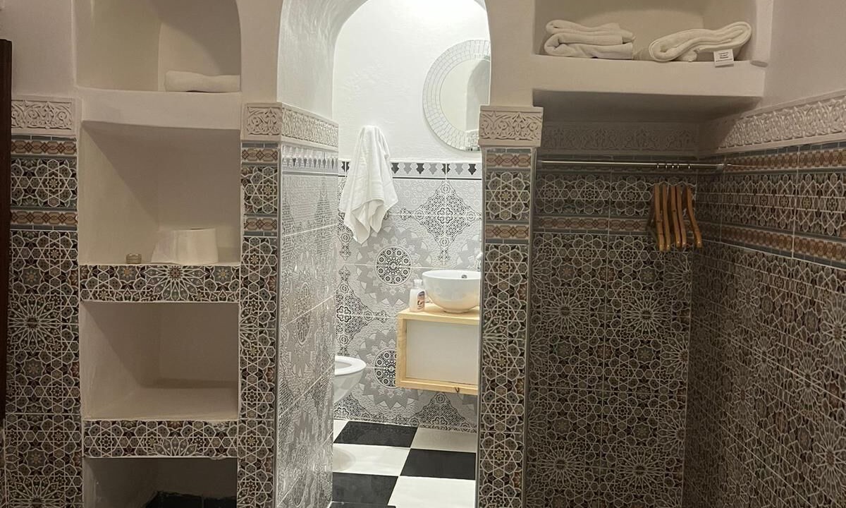 Photo of Bathroom in Bab Taghzout