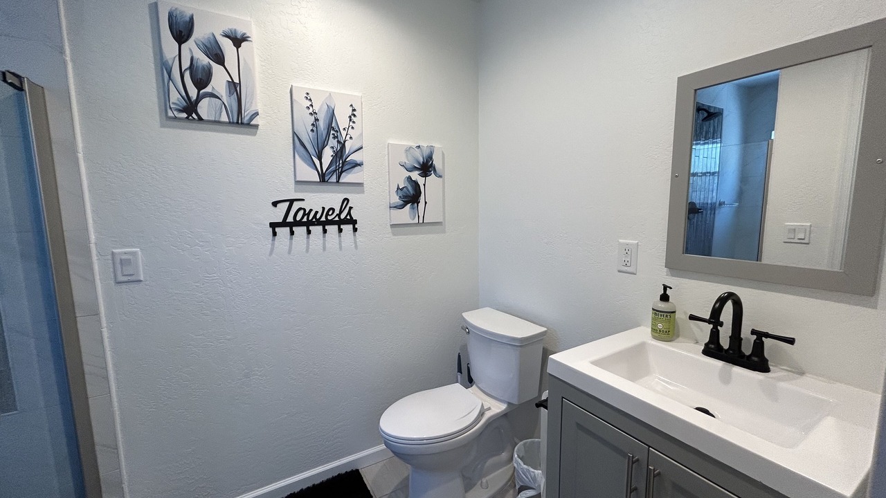 Photo of Bathroom in Swiss Manor