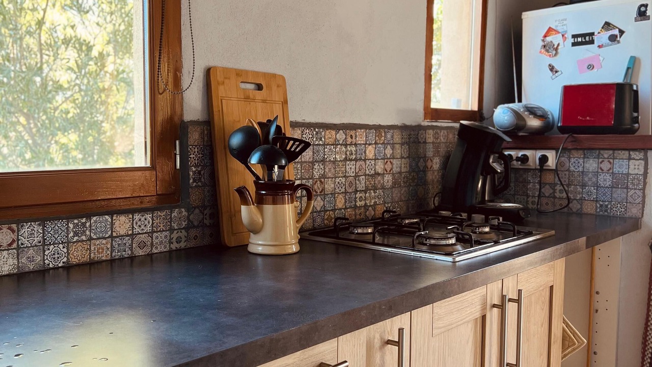 Photo of Kitchen in Vinsobres