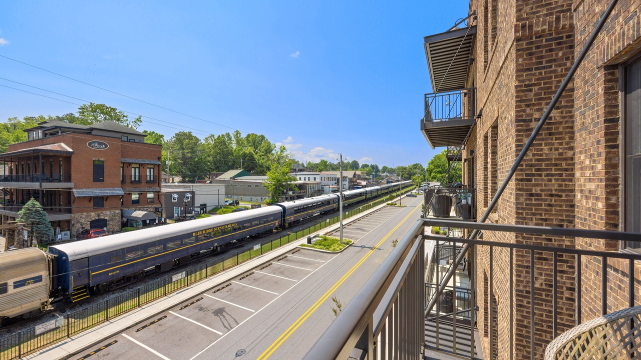 Photo of Patio Balcony in Blue Ridge