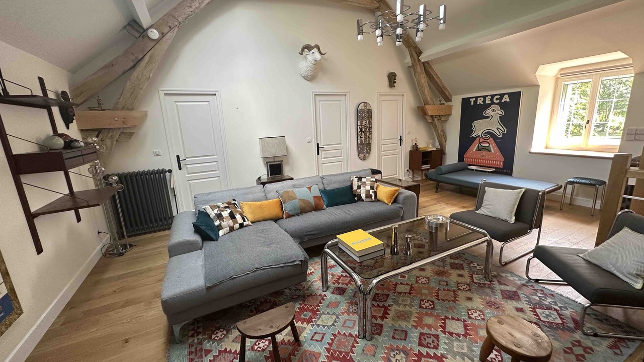 Photo of Livingroom in Pithiverais-Gatinais