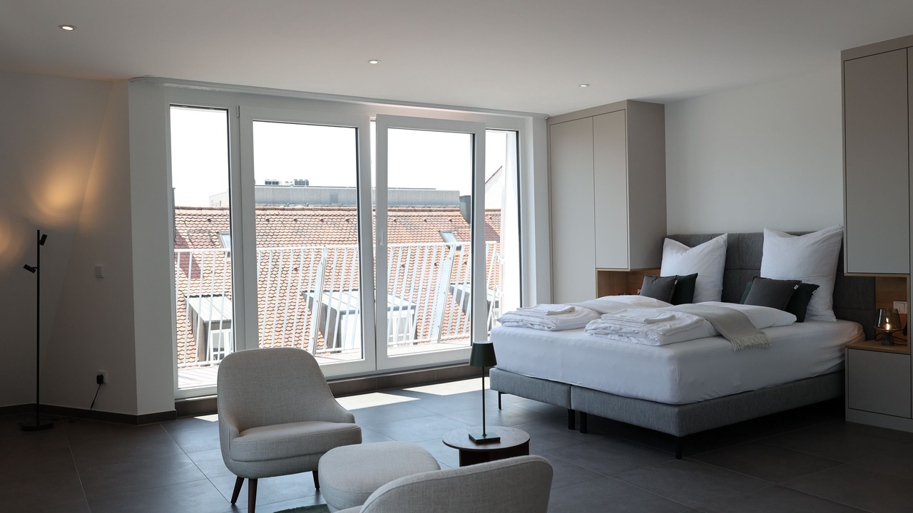 Photo of Bedroom in Ludwigsvorstadt