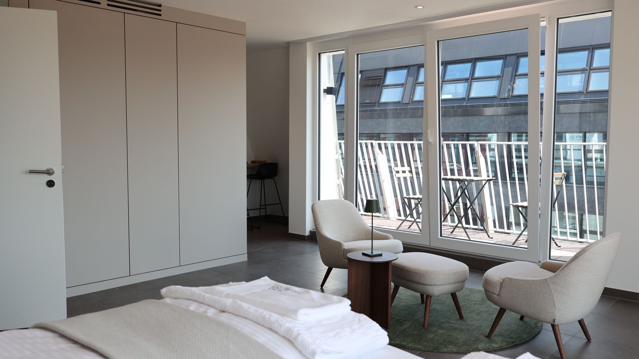 Photo of Bedroom in Ludwigsvorstadt