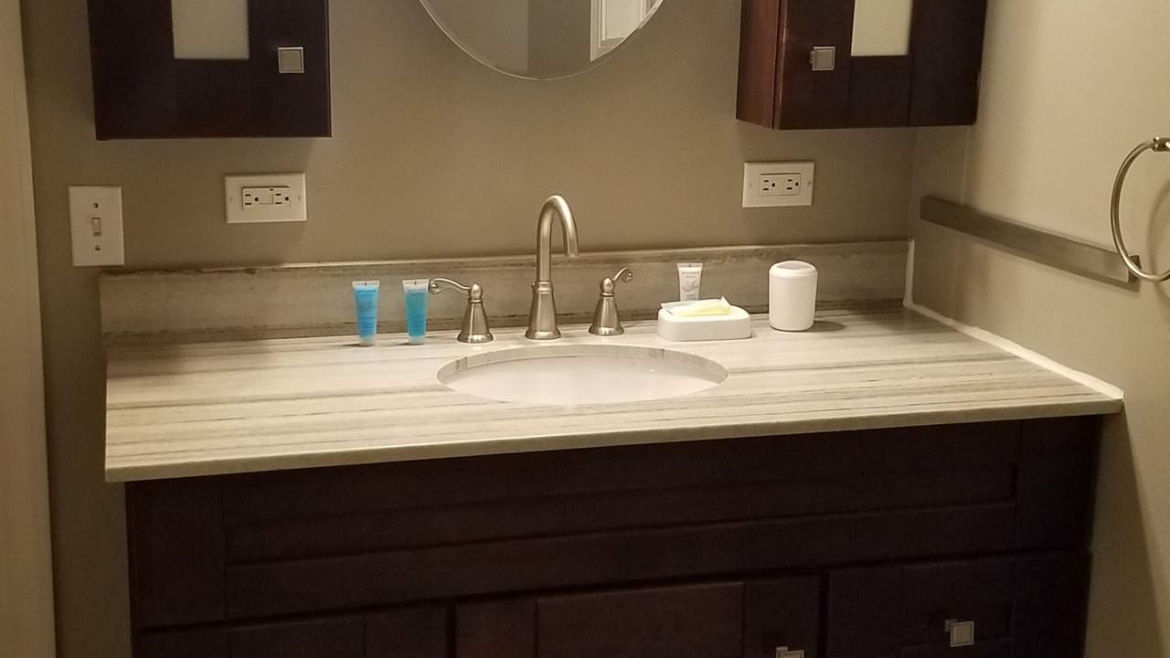 Photo of Bathroom in Christmas