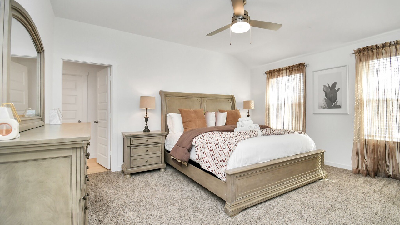 Photo of Bedroom in Barker
