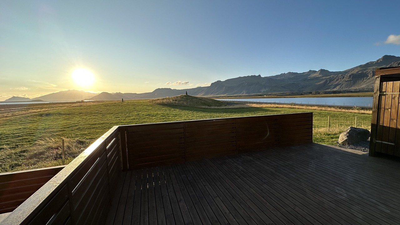 Photo of Patio Balcony in Snaefellsnes Peninsula