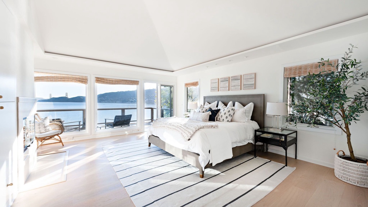 Photo of Bedroom in Belvedere Tiburon
