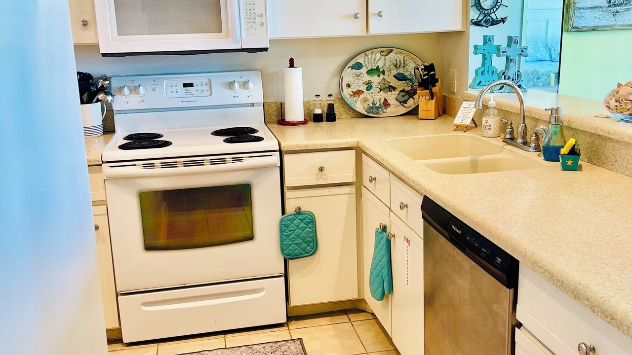 Photo of Kitchen in Beachwalk