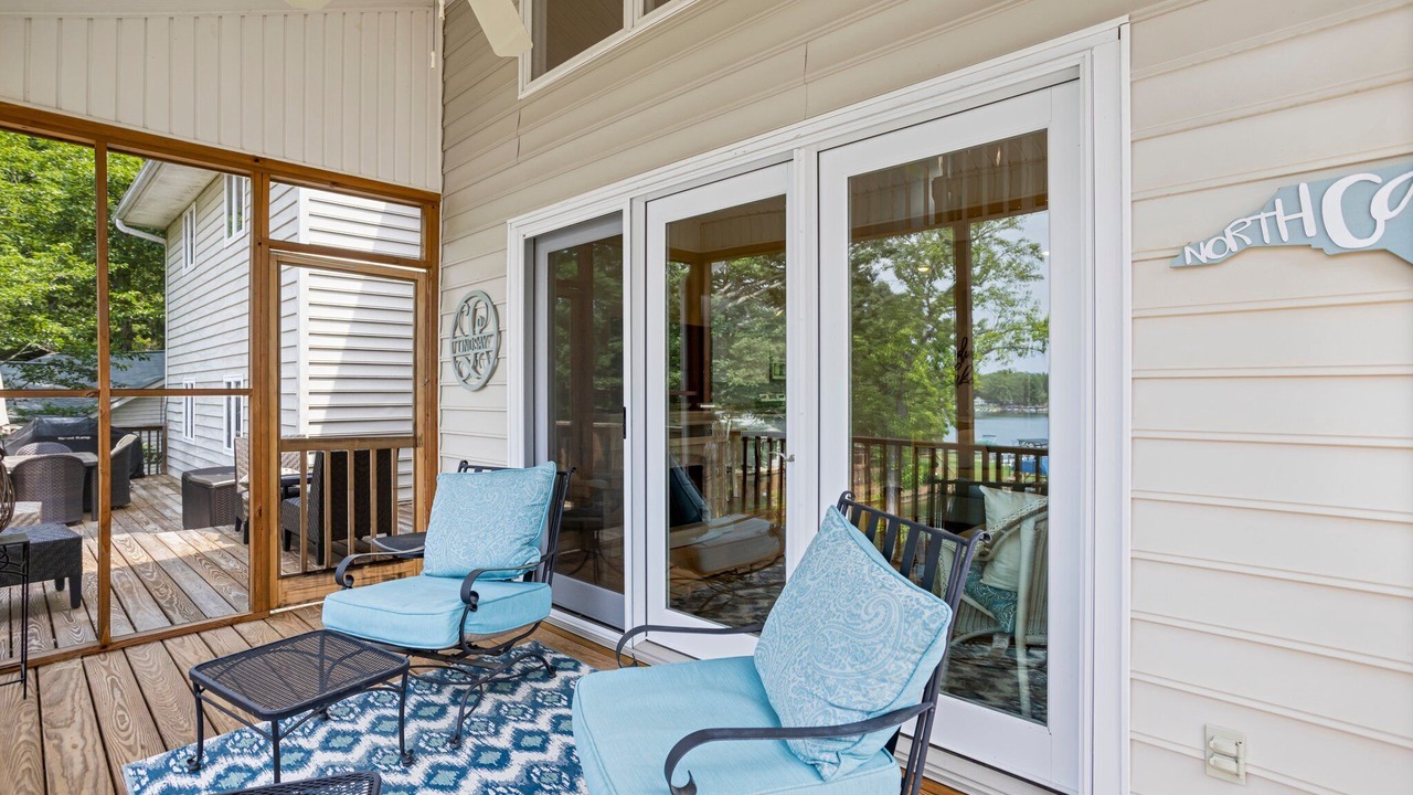 Photo of Patio Balcony in New London