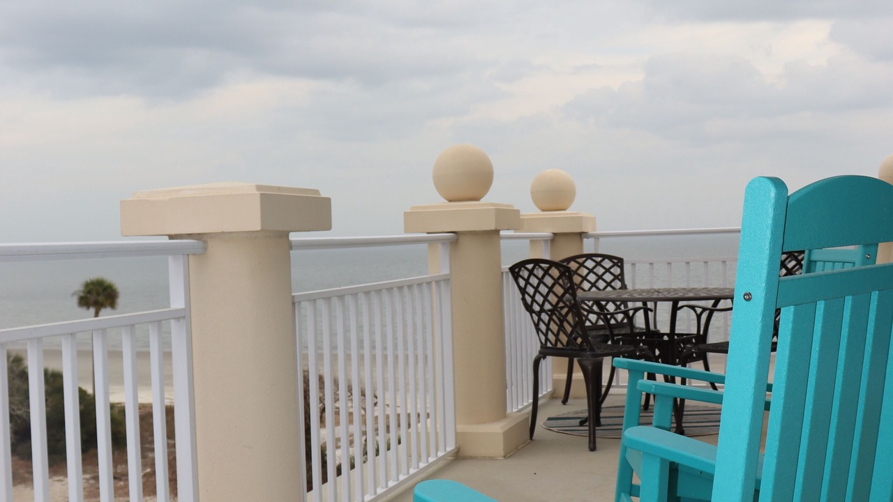 Photo of Patio Balcony in Daufuskie Island