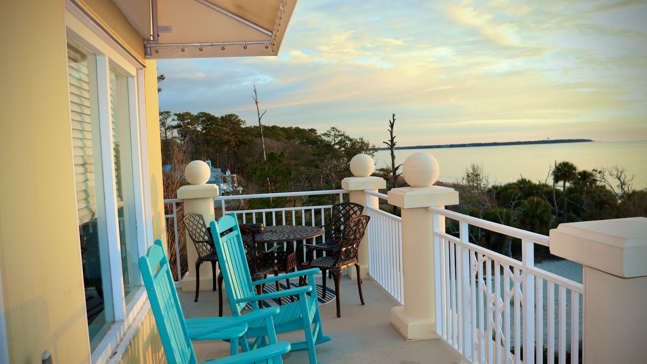 Photo of Patio Balcony in Daufuskie Island