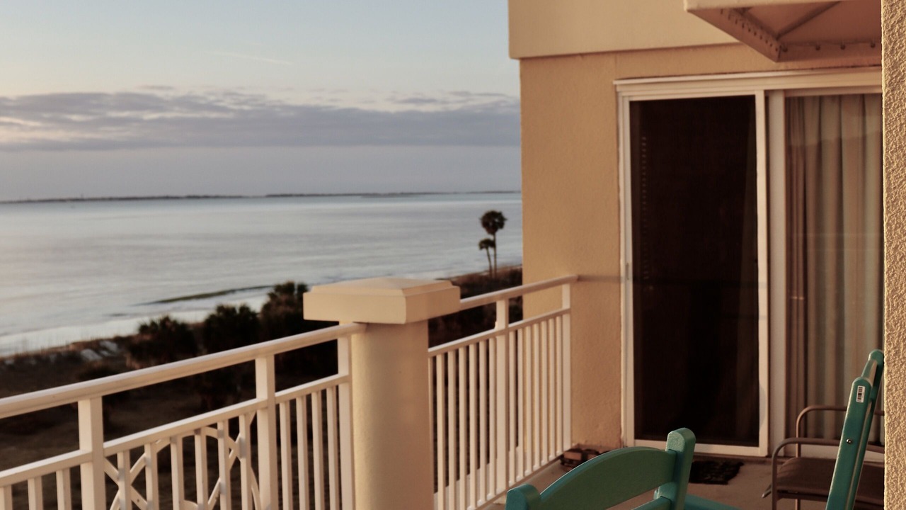 Photo of Patio Balcony in Daufuskie Island