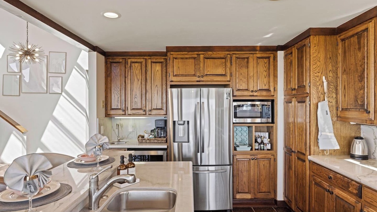 Photo of Kitchen in Carmel Highlands