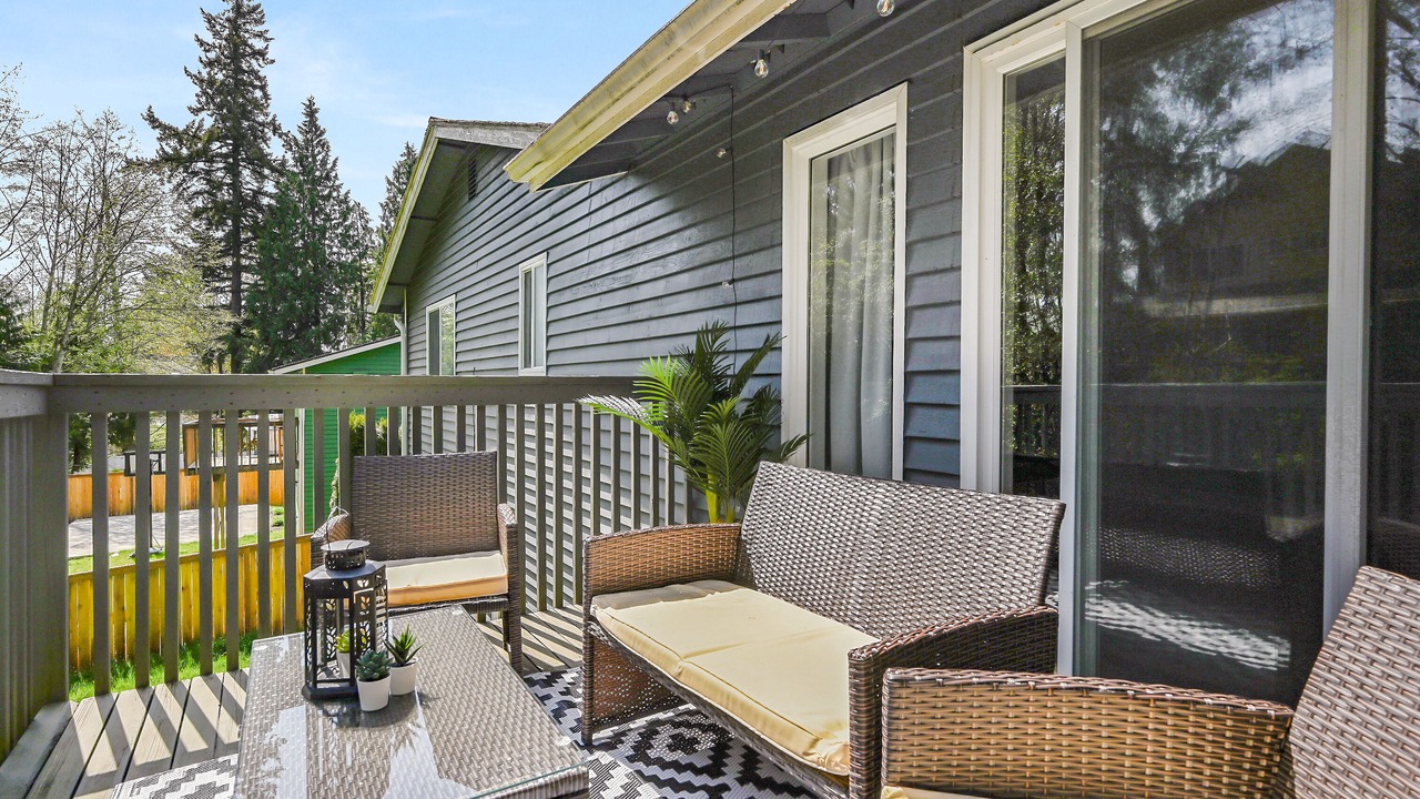 Photo of Patio Balcony in North Creek