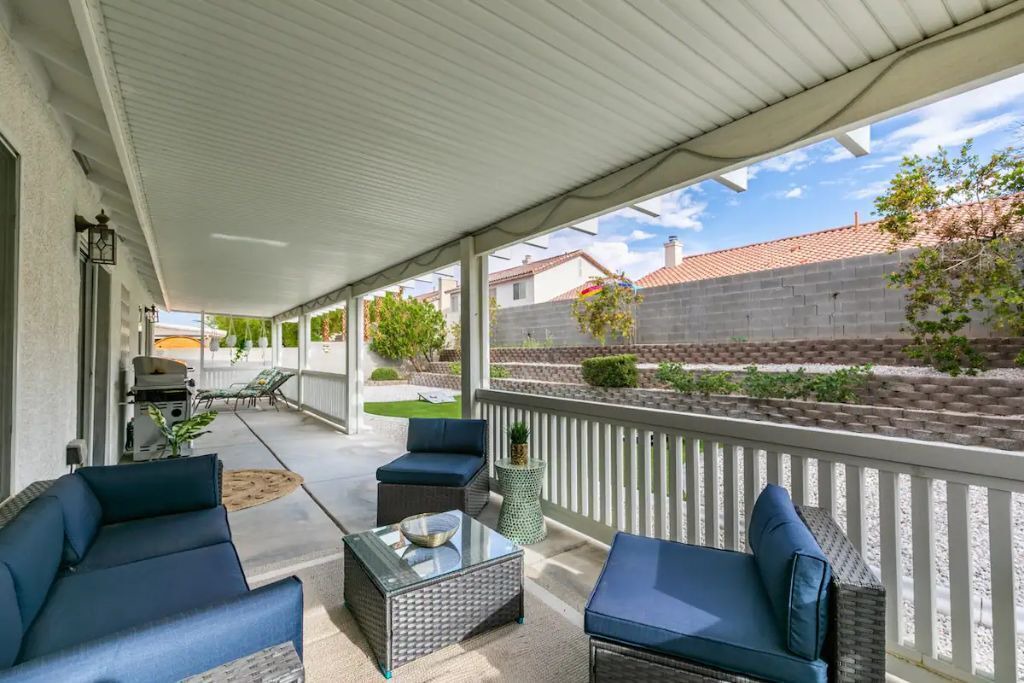 Photo of Patio Balcony in Silverado Ranch