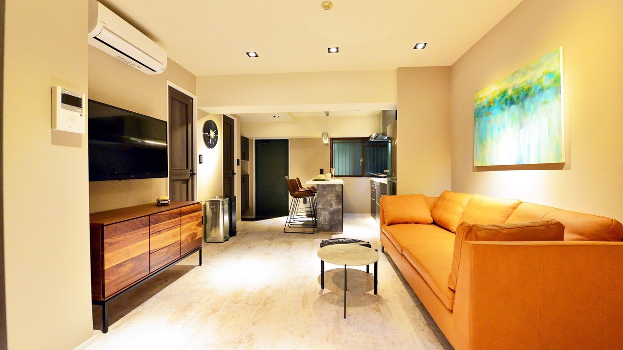 Photo of Livingroom in Minamiaoyama