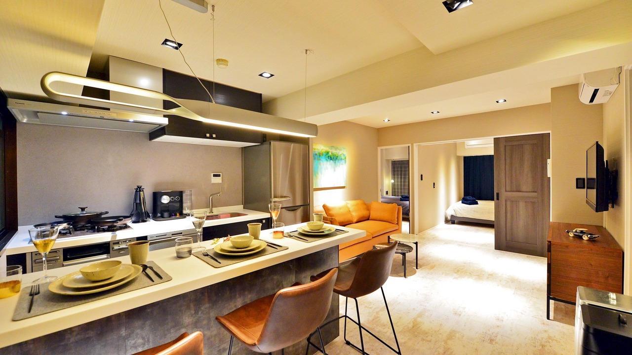 Photo of Kitchen in Minamiaoyama
