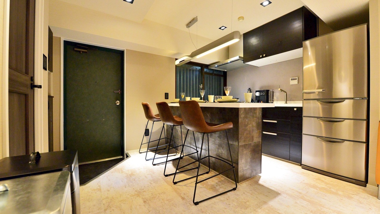 Photo of Kitchen in Minamiaoyama