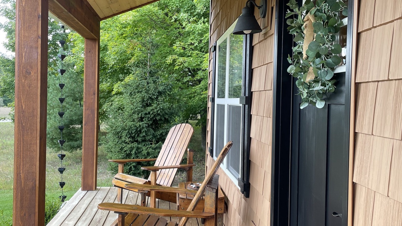 Photo of Patio Balcony in Charlevoix