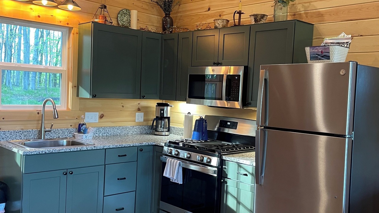 Photo of Kitchen in Charlevoix