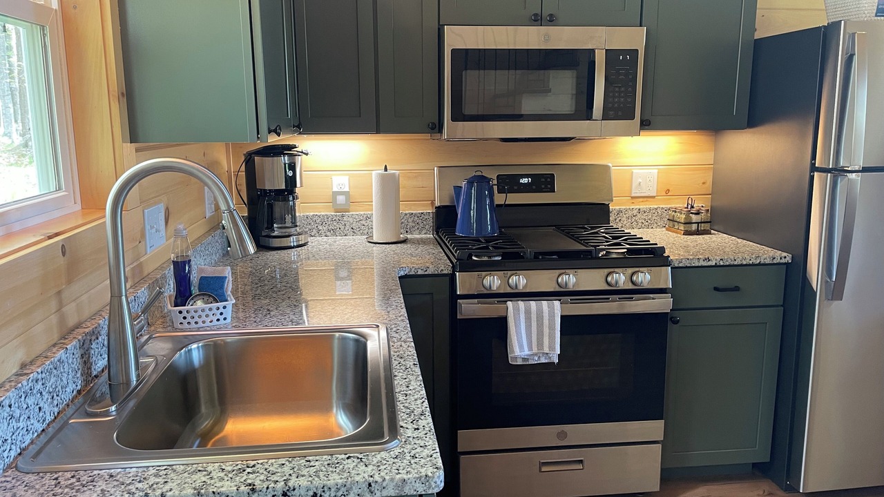 Photo of Kitchen in Charlevoix