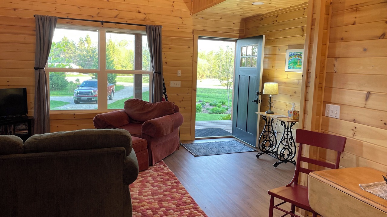 Photo of Livingroom in Charlevoix