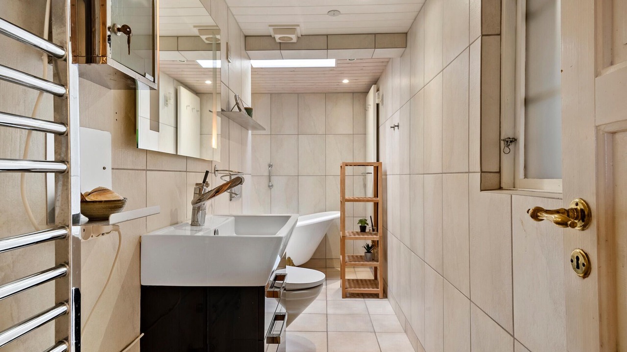 Photo of Bathroom in Rindby Strand