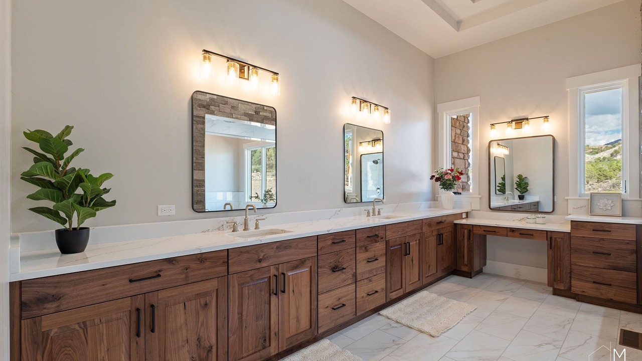 Photo of Bathroom in Mammoth Creek