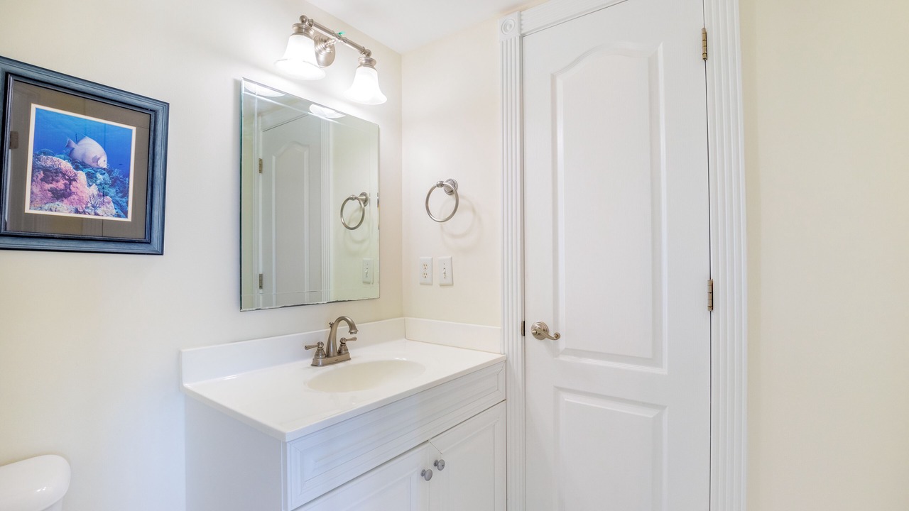Photo of Bathroom in North Topsail Beach