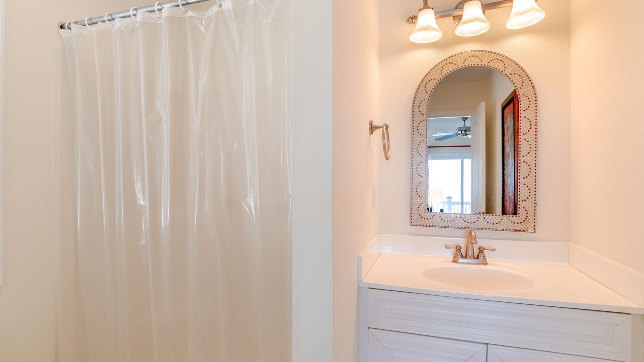 Photo of Bathroom in North Topsail Beach