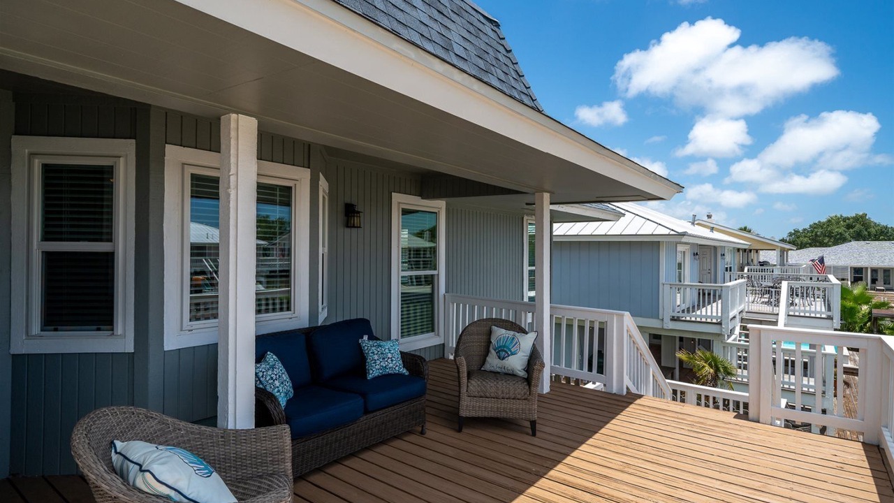 Photo of Patio Balcony in Key Allegro