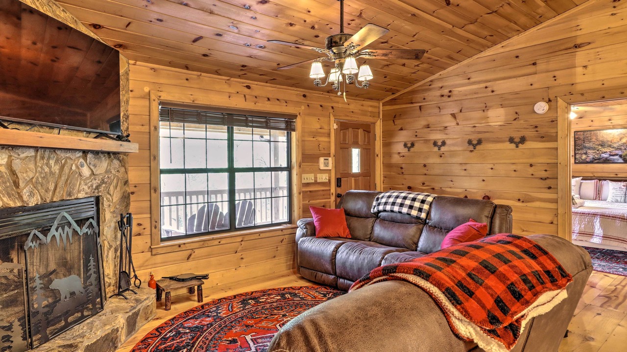 Photo of Livingroom in Hidden Lake