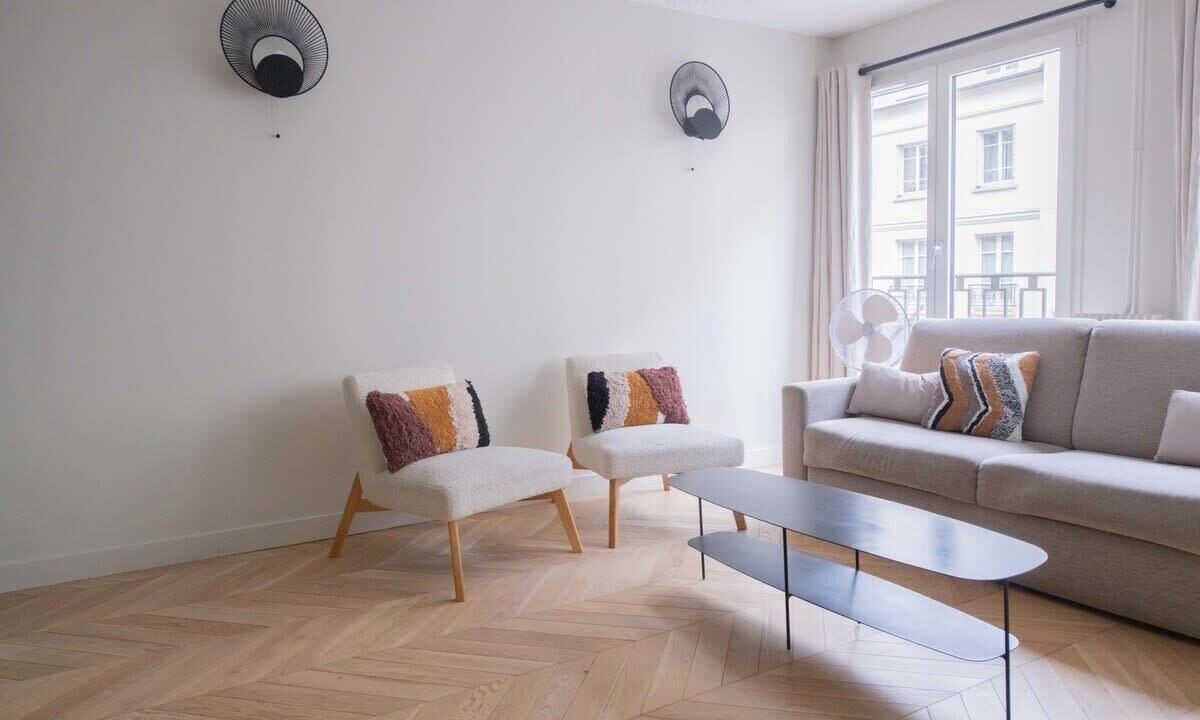 Photo of Livingroom in Quartier de l'Ecole-Militaire