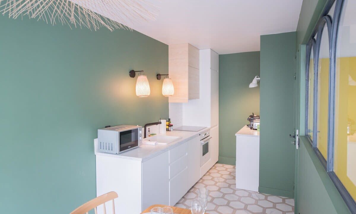 Photo of Kitchen in Quartier de l'Ecole-Militaire