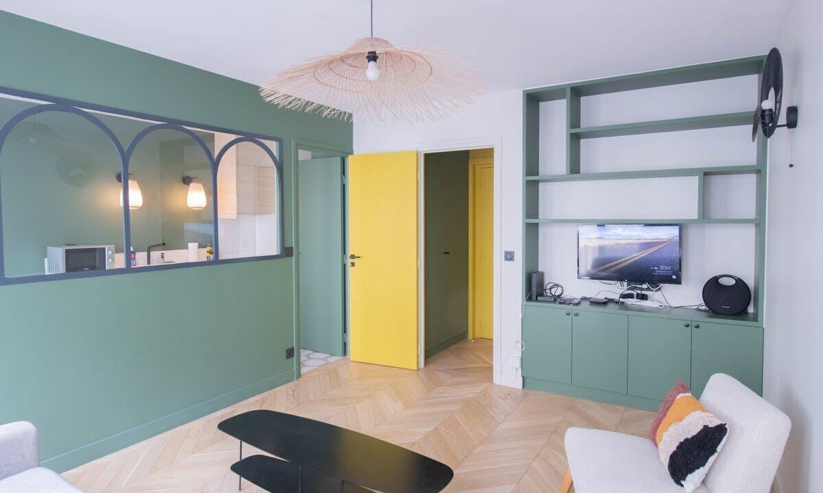 Photo of Livingroom in Quartier de l'Ecole-Militaire