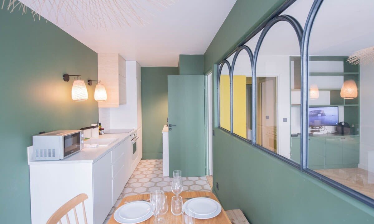 Photo of Kitchen in Quartier de l'Ecole-Militaire