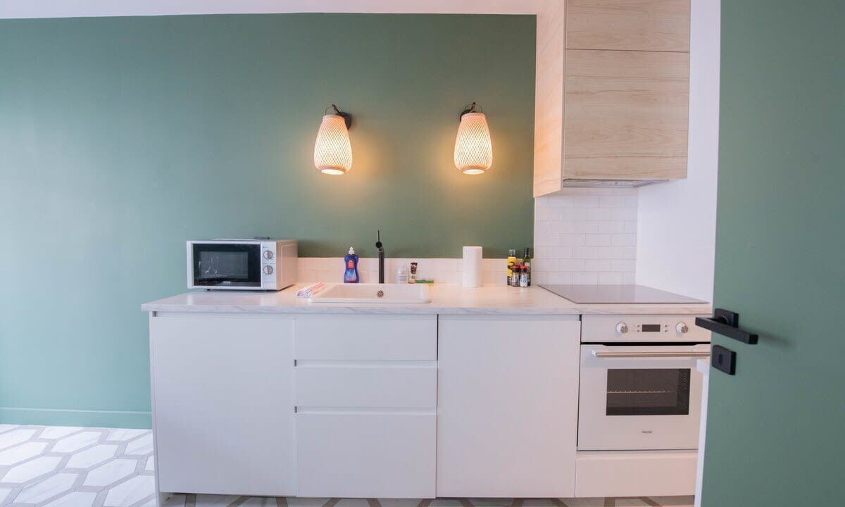 Photo of Kitchen in Quartier de l'Ecole-Militaire