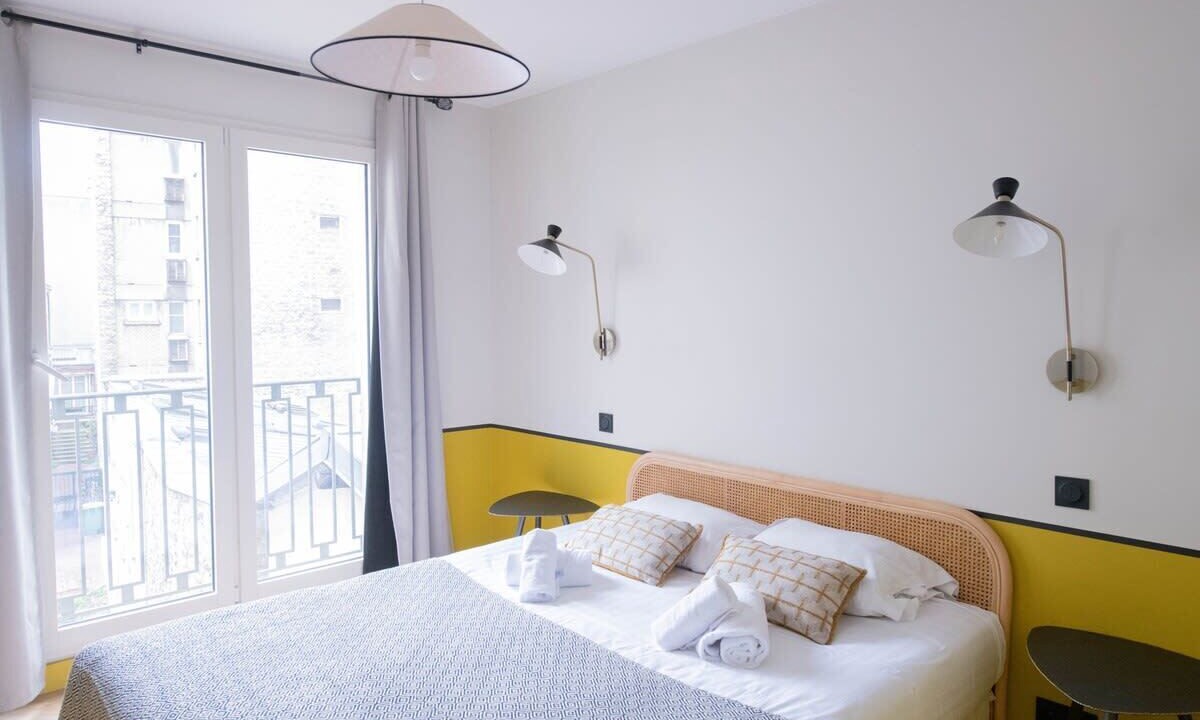 Photo of Bedroom in Quartier de l'Ecole-Militaire