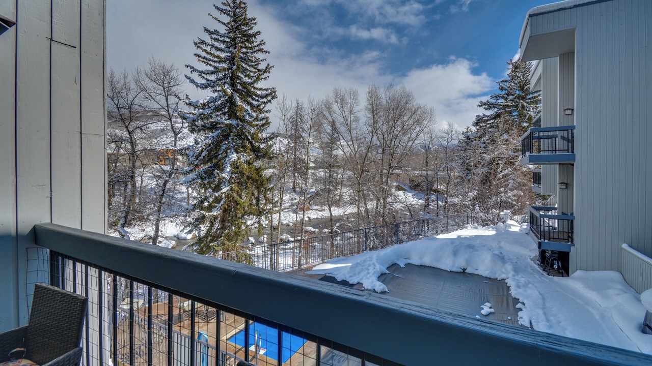Photo of Patio Balcony in Eagle-Vail