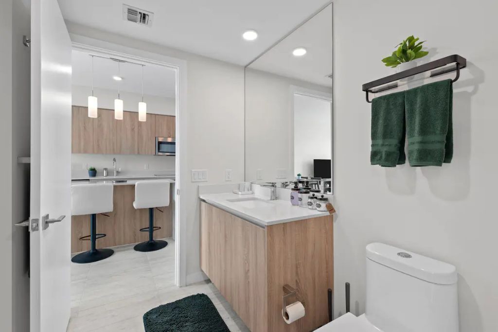 Photo of Bathroom in Northeast Miami