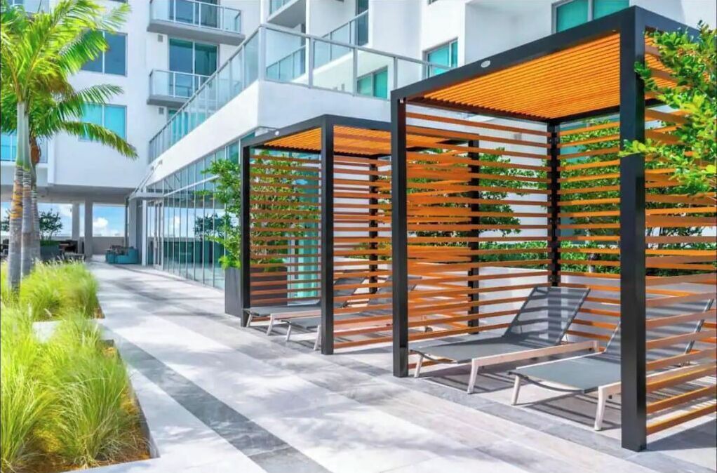 Photo of Patio Balcony in Northeast Miami