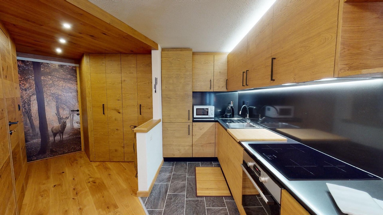 Photo of Kitchen in Celerina-Schlarigna