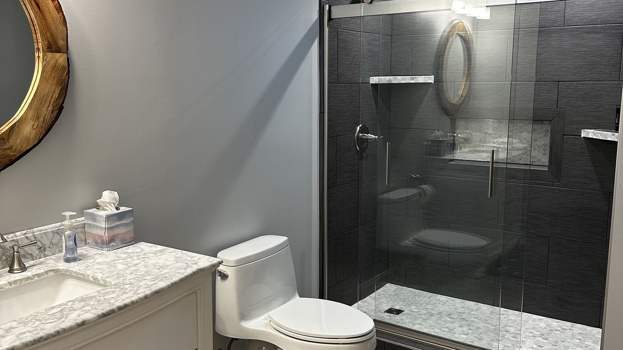 Photo of Bathroom in State College