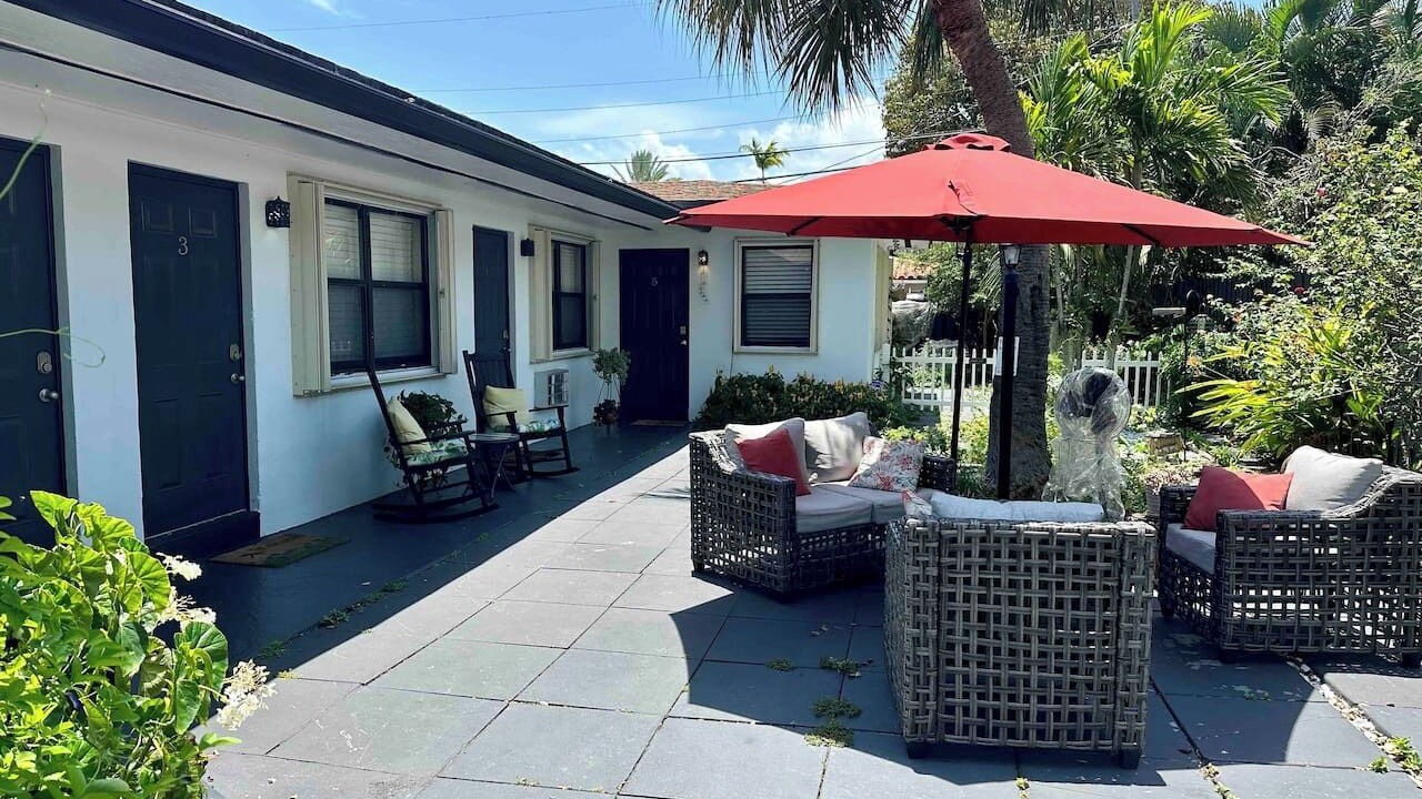 Photo of Patio Balcony in Santa Barbara Estates