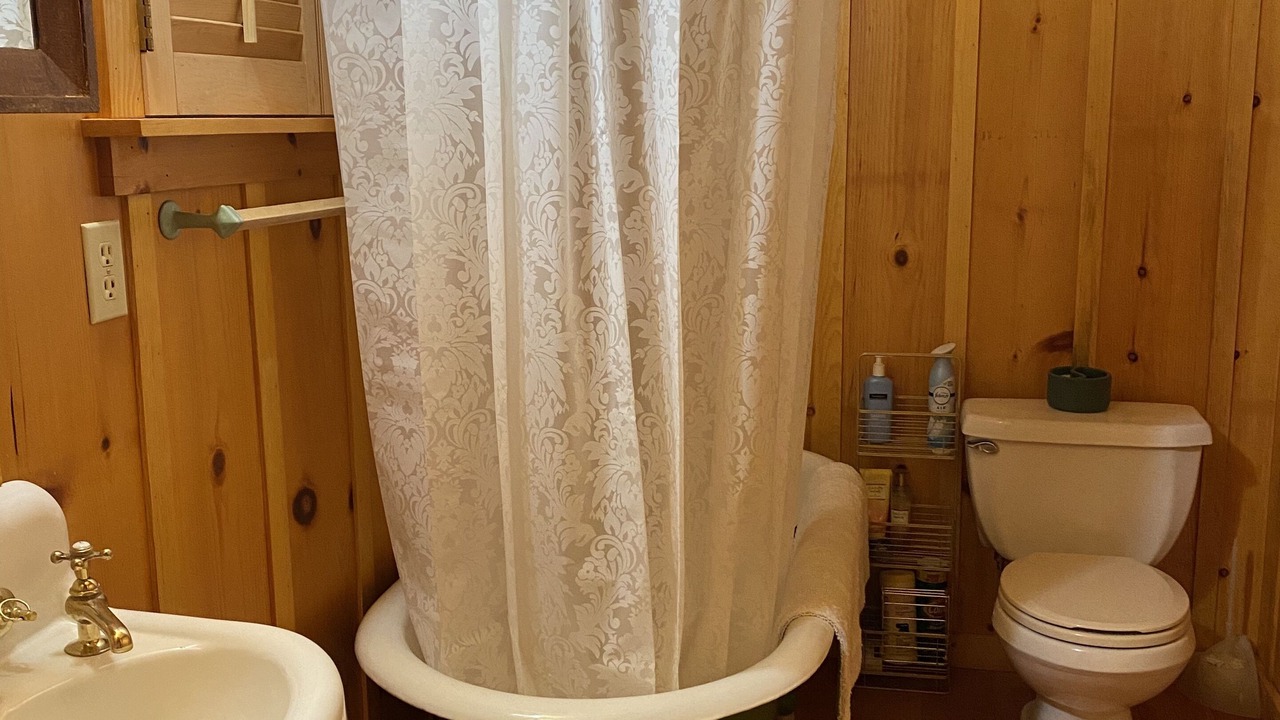 Photo of Bathroom in Camp Nelson