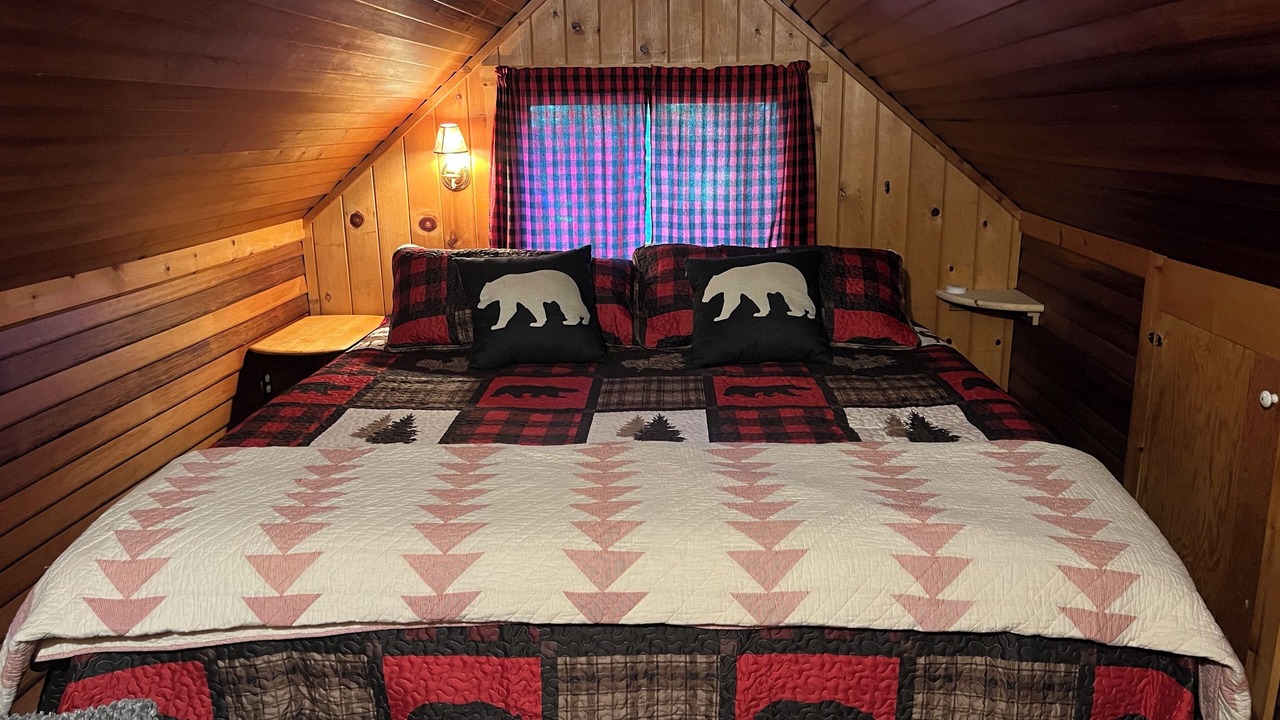 Photo of Bedroom in Camp Nelson