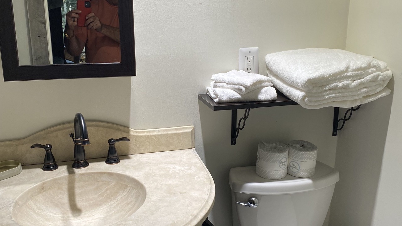 Photo of Bathroom in Mammoth Creek