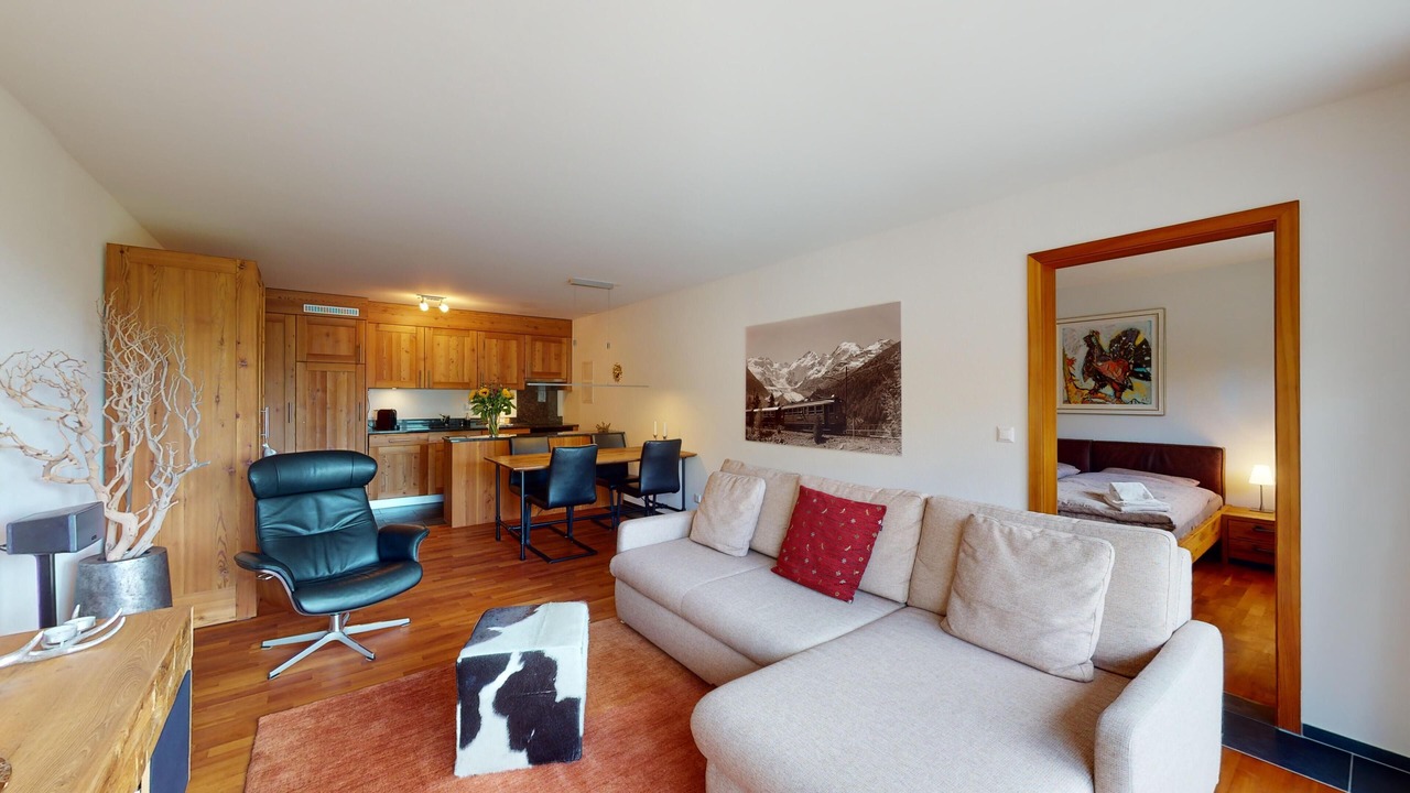 Photo of Livingroom in Samedan