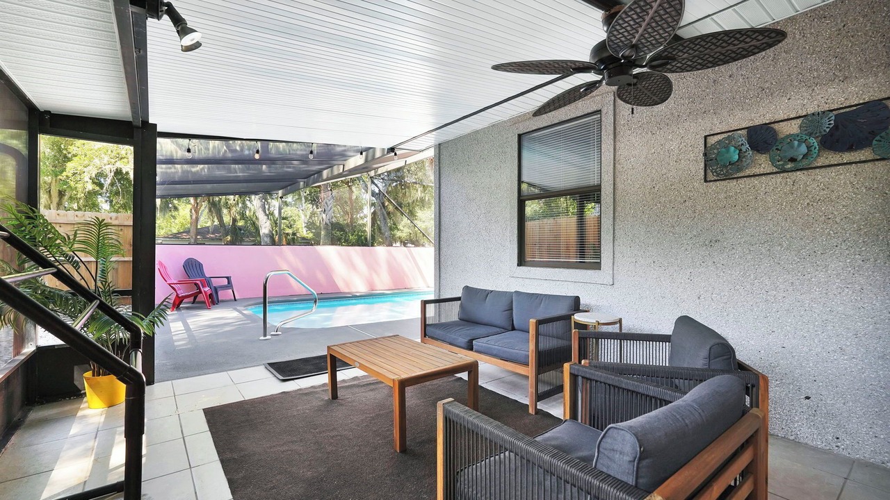 Photo of Patio Balcony in St. Augustine South