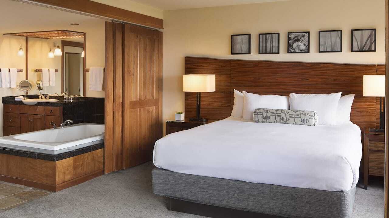 Photo of Bedroom in Carmel Highlands